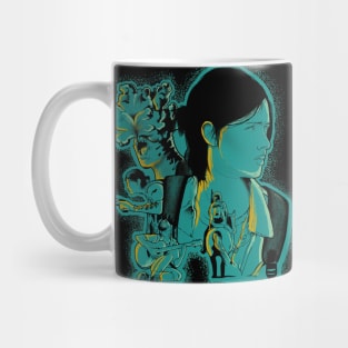 ELLIE green version gaming zombie adventure Mug